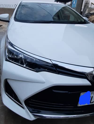 Toyota Corolla Altis 2021