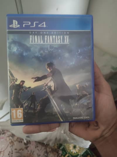 Final Fantasy 15 PS4