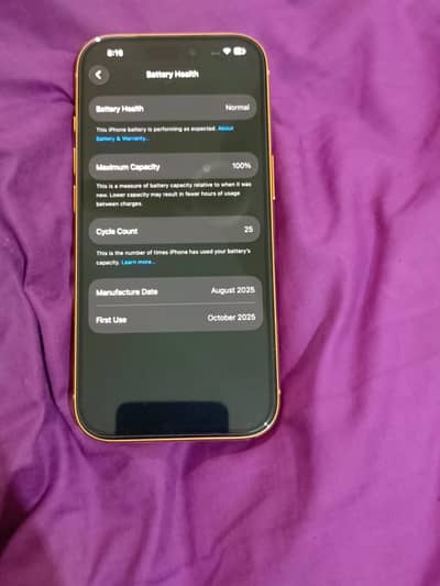Iphone 17 pro 256GB Physical Sim model
