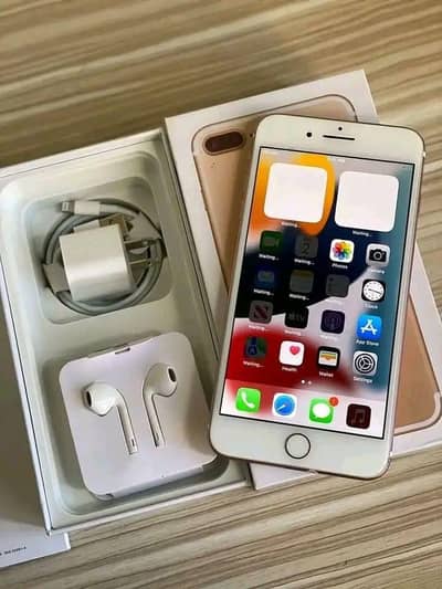iphone 7 plus 128 GB all ok delivery available