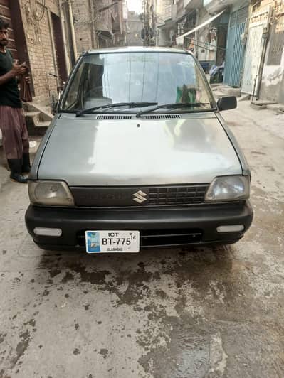 Suzuki Mehran VX 2014 model Ac/Heater Excellent Condition