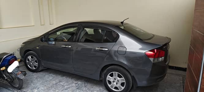 Honda city 2011 end model registered in 2012