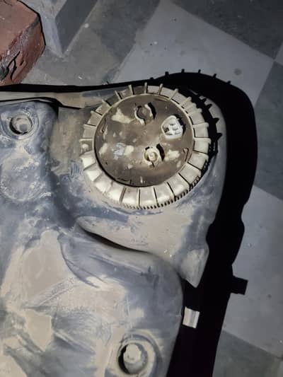 Toyota crown 2007 fuel filters