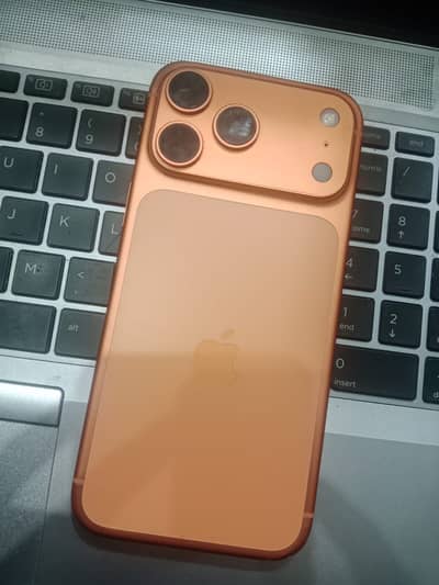 I phone 17 pro max factory unlock 256gb 44cc