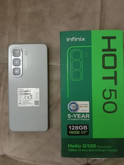 Infinix hot 50