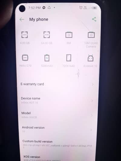 4/64 mobile All okay