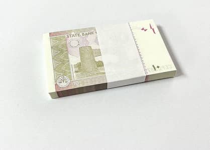 fresh note new currency new copie