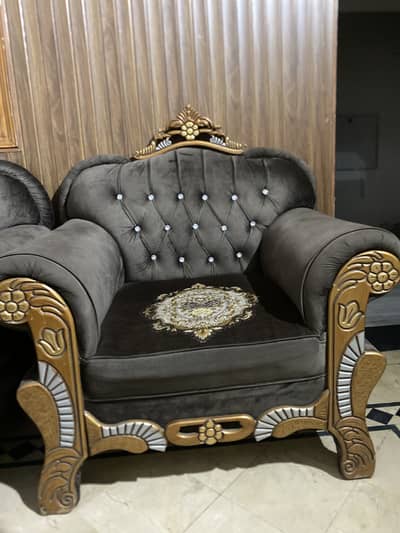 Local high quality sofa set 5 seater