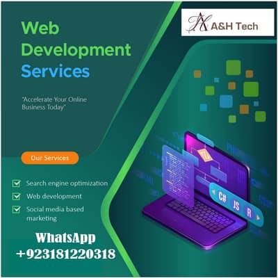 Game , website and Mobile apps development