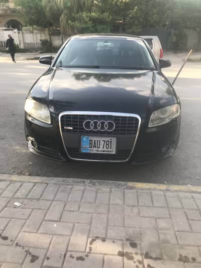 Audi A4 Sline