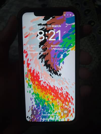 iPhone x 64 gb clean condition