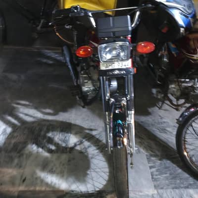 Honda CG 125 2022 Model Original Condition Engine Perfect