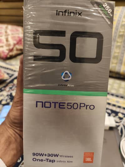Infinix note 50 pro 12+12/256