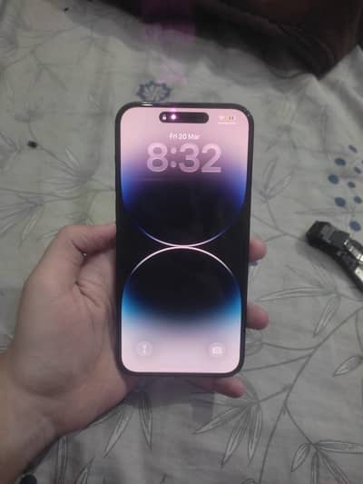 Iphone 14 pro max jv 128 gb