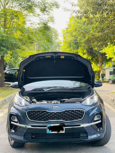kia sportage AWD
