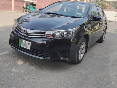 Toyota Corolla Gli 2017 Antique Car Bumper to Bumper Genuine