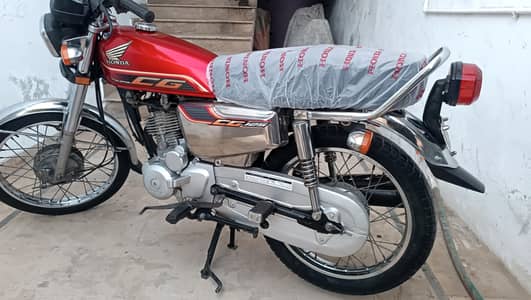 honda CG 125