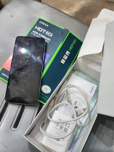 Infinix Hot 60i   6+6/128
