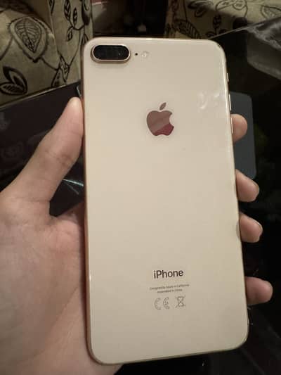 iPhone 8 plus 64gb pta approved