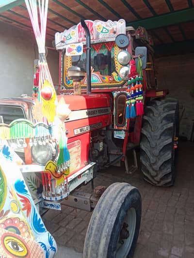 MASSEY FERGUSON 375 tractor