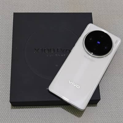 Vivo X100 Pro 10/10 Official PTA Approved Full Box