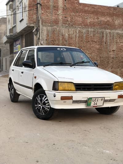 Daihatsu Chrade Lush conditions