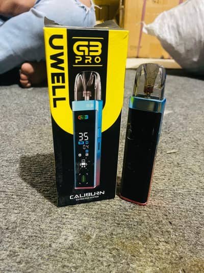 Uwell caliburn g3 pro