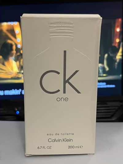 Calvin Klein One Perfume