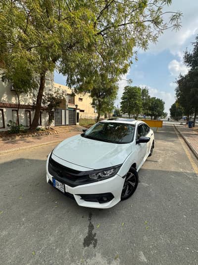 Honda Civic Oriel UG 1.8 2017 Islamabad Registered Location Lahore
