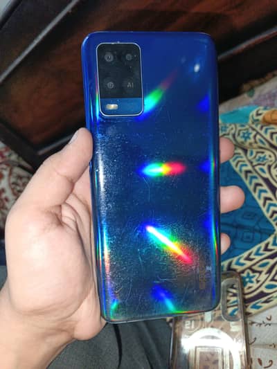 volume button decrease. Oppo A54 box available