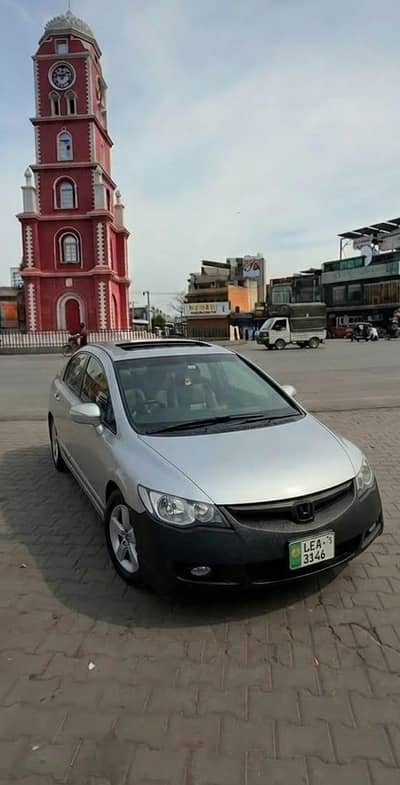 Honda civic prosmatec oriel with sun roof