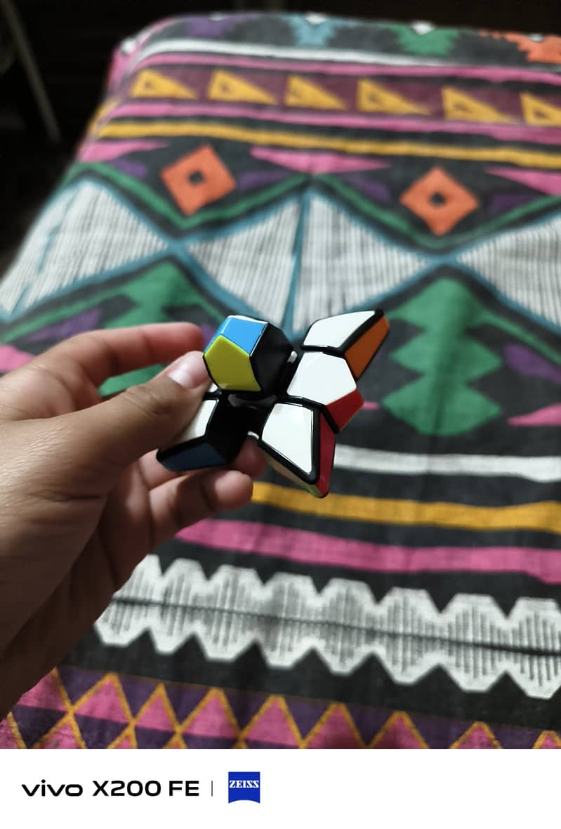 Spinner widget cube 2