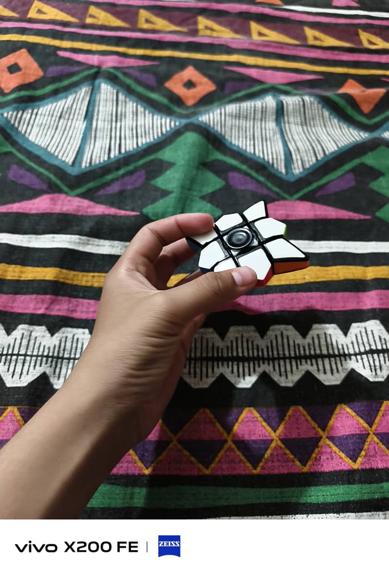 Spinner widget cube 4