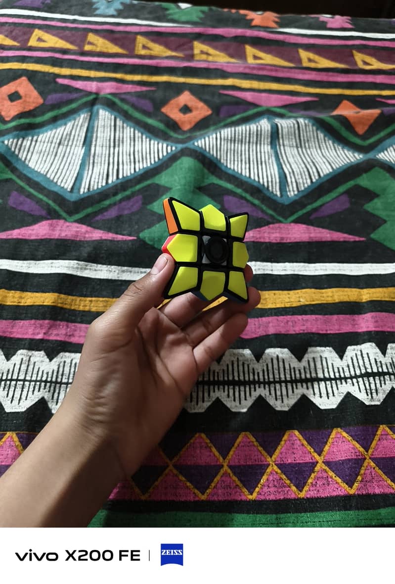 Spinner widget cube 5