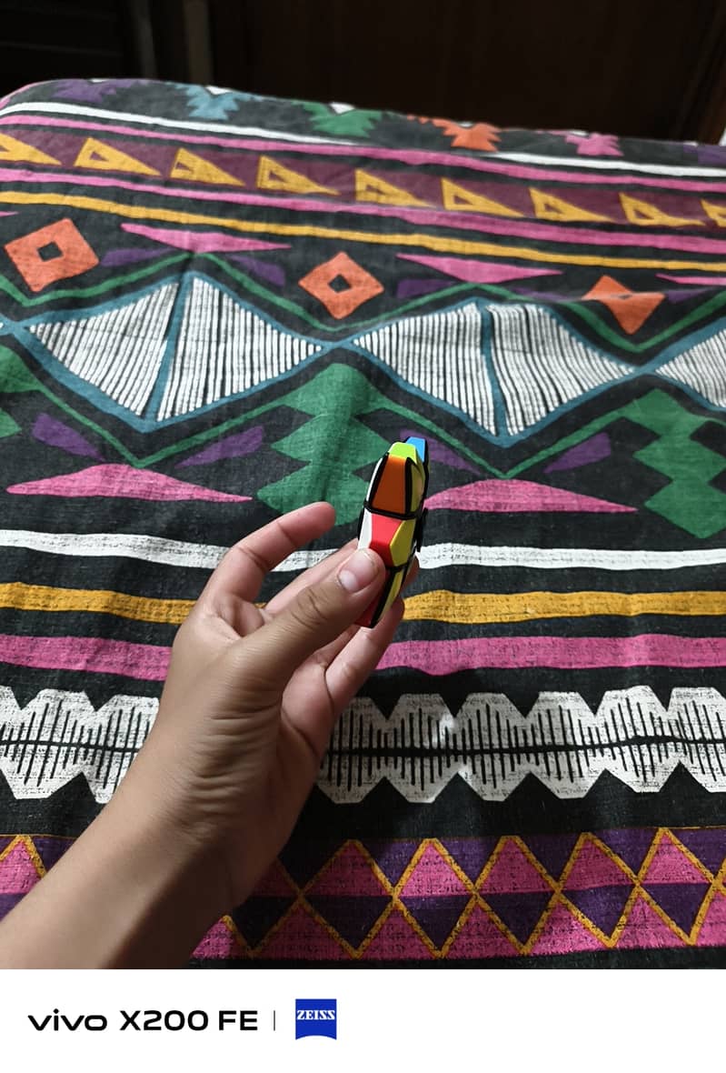 Spinner widget cube 6