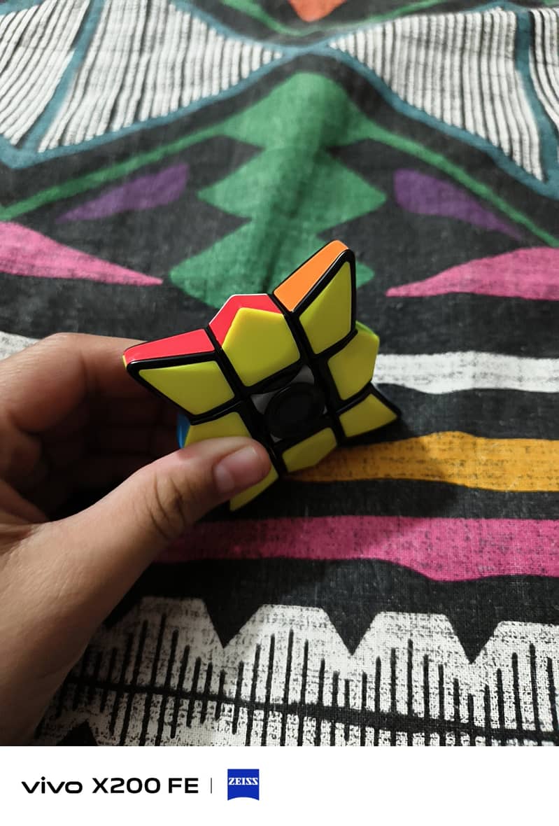 Spinner widget cube 7