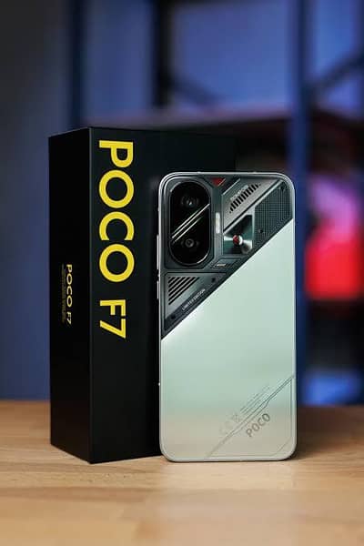 Poco F7 Global 512GB (Silver Limited)