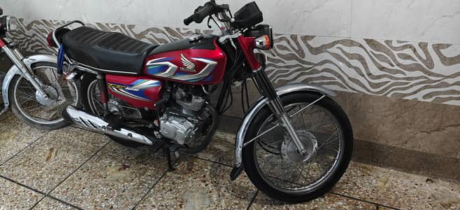 Honda cg125 2022