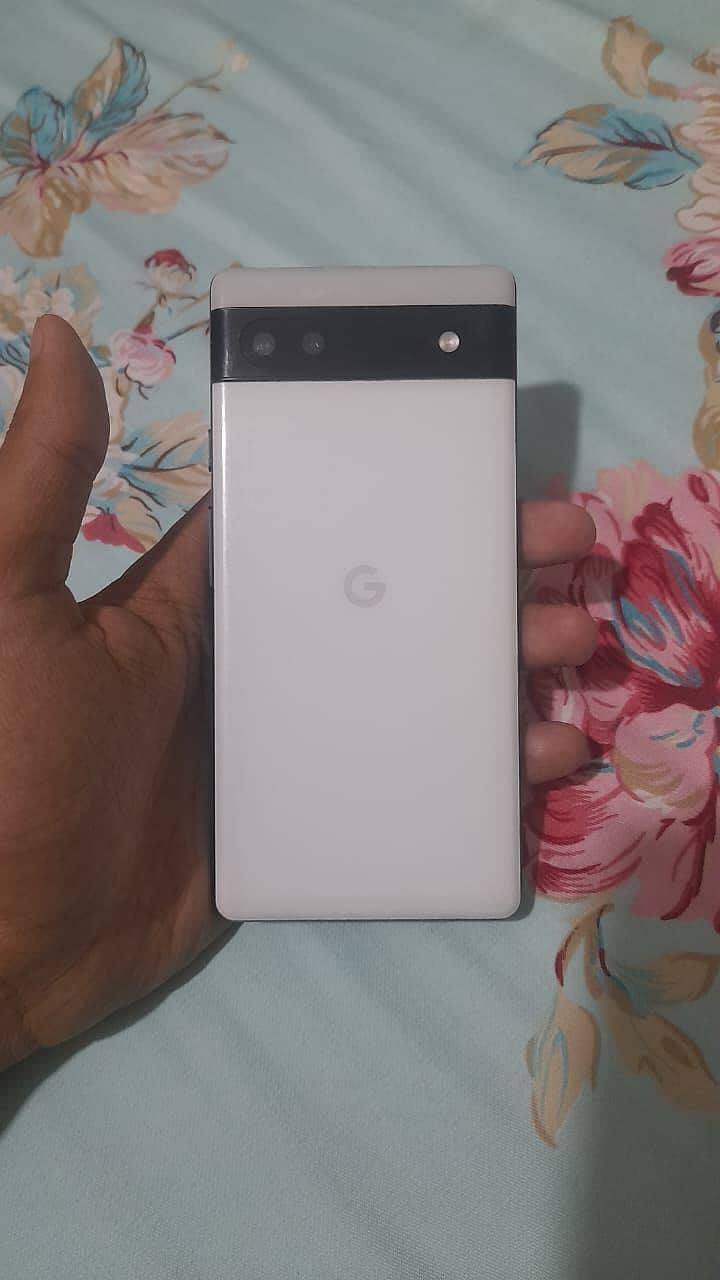 google pixel 6a 0