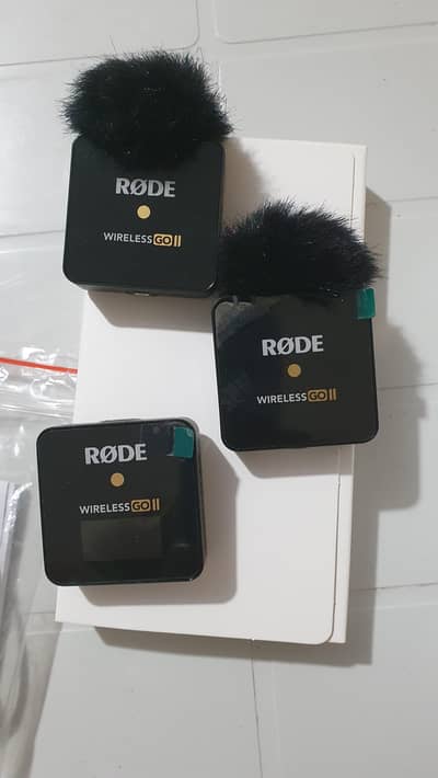 Rode go ii brand new