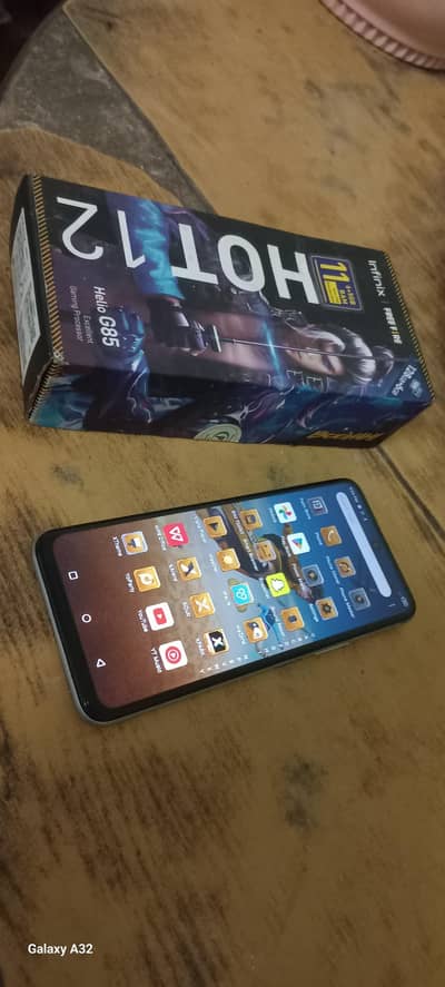 infinix hot 12 6+5 Ram 128 GB condition 10/9