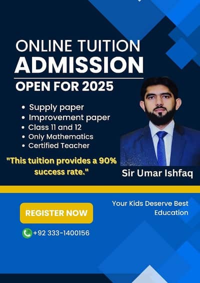 Home and online tutor