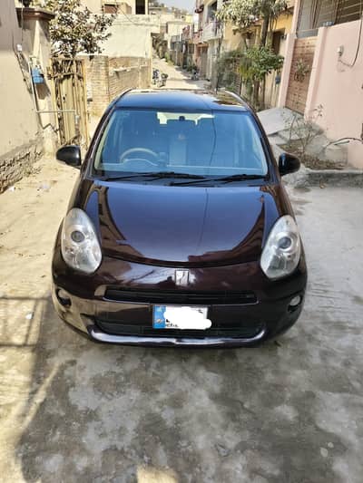 Tyota passo 2010 hana model