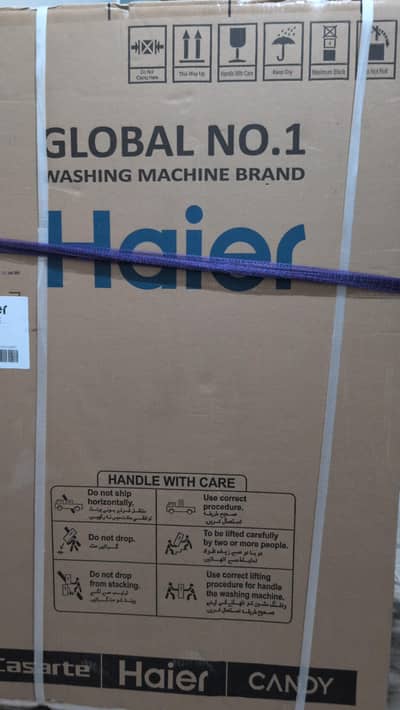 Haier washing machine and dryer