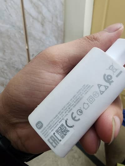 REDMI ORIGNAL 33 WATT BOX PULLED ADAPTER