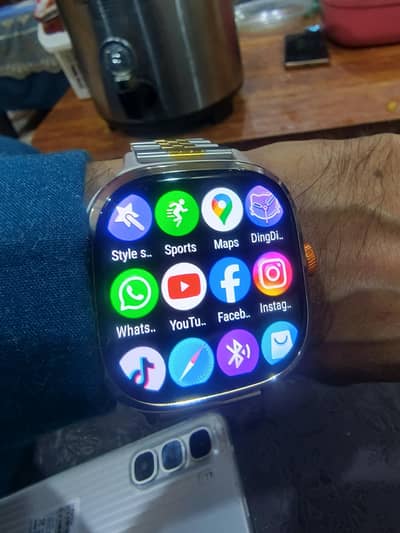 m99 5g android pta approved life time smart watch