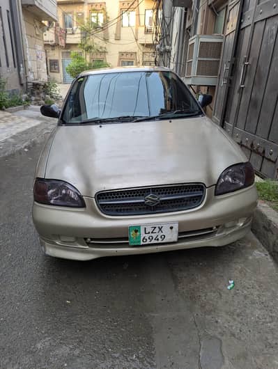 Suzuki baleno 2006 model