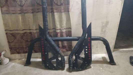 HAMER TITANIUM SERIES ROLL BAR