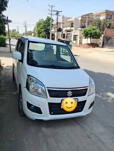 WagonR VXL 2017
