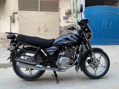 SUZUKI GS 150 se